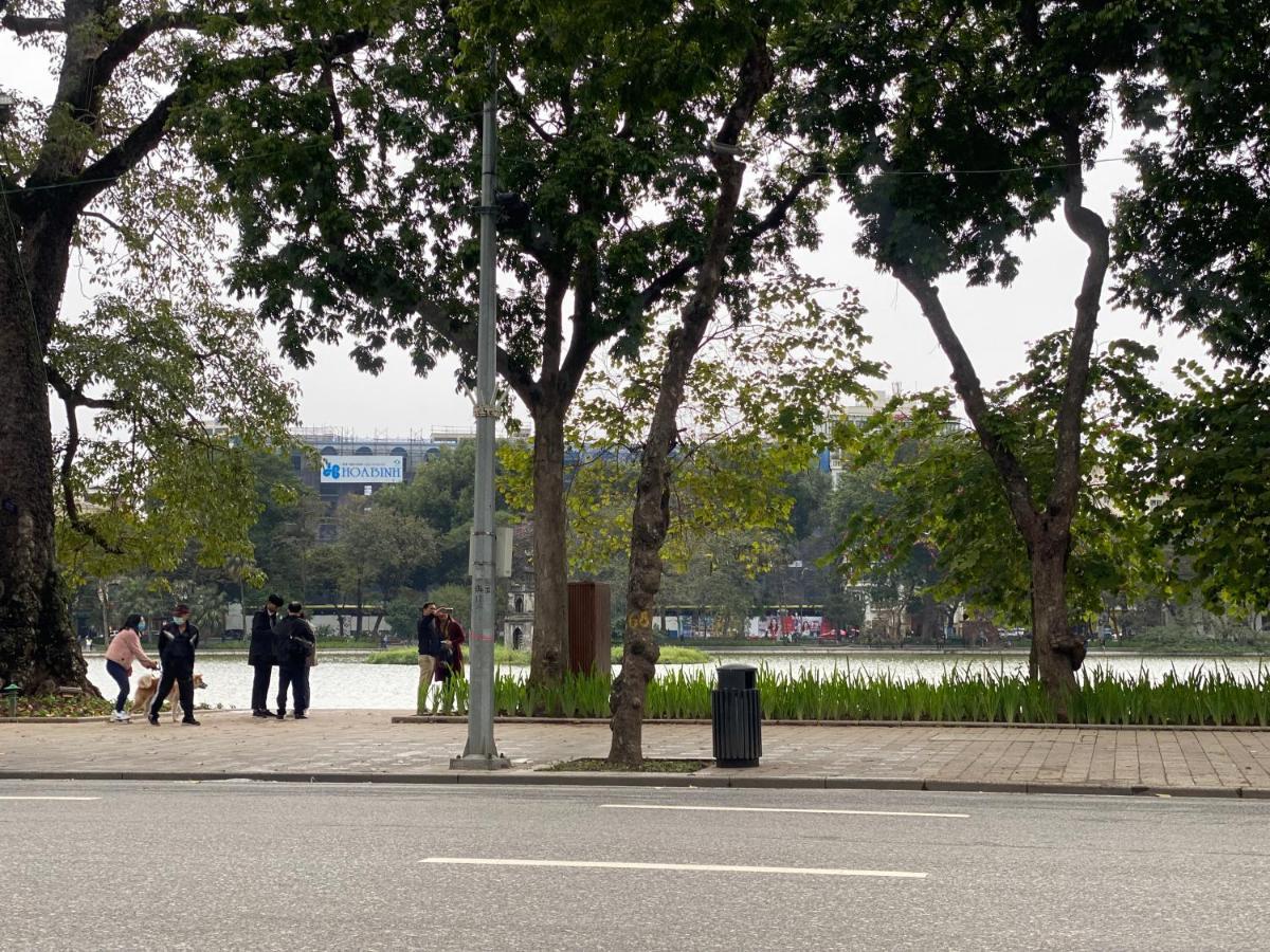 Nha Nghi Thanh Thu Ханой Экстерьер фото