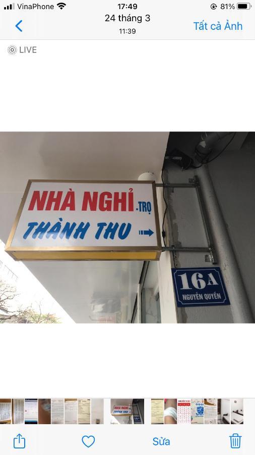 Nha Nghi Thanh Thu Ханой Экстерьер фото